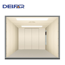 Large and Stable Electric Freight Elevator for Construction Use